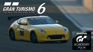 Gran Turismo 6 'GT Academy: Qualifying Time Trial (GOLD) - Nissan 370Z' [1080p] TRUE-HD QUALITY