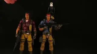 G.I. Joe Classified Custom Redskin Warrior Redwolf