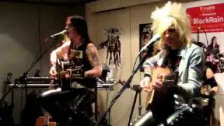 BlackRain - Rock Your City@FNAC Reims 30/03/11