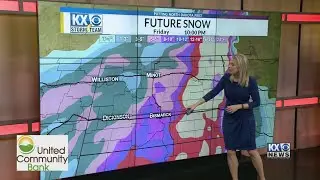 Your Wednesday Morning One Minute Forecast 10/9