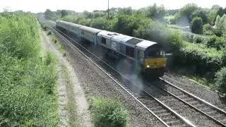 DRS 66424 T&T 37059 - 5Z21 Coach Move, Stenson 06/07/20.