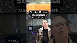 Inside Fireside Kosher in Monsey, New York | Modern Kosher Steakhouse
