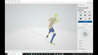 Low Poly Animated Zombie 3D Model &ndash; Free Download | Game-Ready Asset Preview