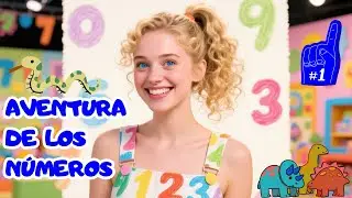 ¡Aprende Jugando! 🍎🦖 🦁 Aventuras de los Números