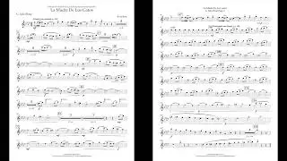 La Madre De Los Gatos (Alto Flute part) by Brian Beck