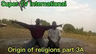 Origin of the religions part 3A. Abraham's journey to the promised land. 