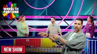 Akshay Kumar | किसे मिलेगा Akshay Kumar के साथ खेलने का मौका ?  | Wheel of Fortune | New Show