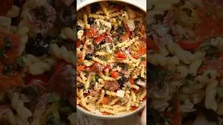INCREDIBLE PASTA SALADS - Episode 5 : &lsquo;Italian Sub Pasta Salad&rsquo;