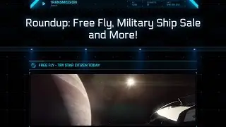 [Freeflight and Sale Over] Star Citizen Pax East Free Flight (Try it for Free) + Military Ship Sale