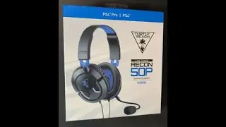 Turtle Beach Recon 50P mic set up | For Dell | Windows