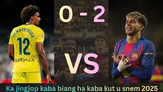 Ka jingjop kaba biang ha kaba kut  u snem 2025 ia ka FC Barcelona #football #worldcup #laliga #viral