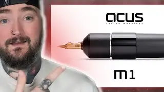 ACUS M1 TATTOO MACHINE - My INITIAL IMPRESSION