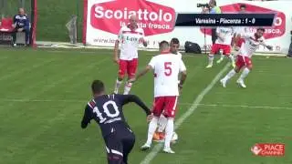 Varesina - Piacenza Calcio 1919 : 1 - 0