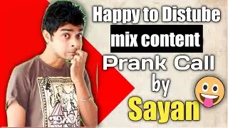 Happy to Disturbe | complete package for rj sayan | comedy video