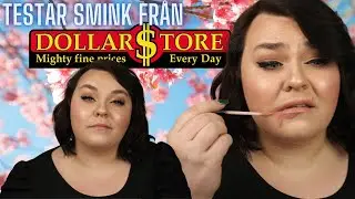 SKICKA HJ&Auml;LP - TESTAR DOLLARSTORE SMINK