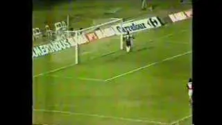 Paraná 2 x 2 Flamengo (12/08/1992)