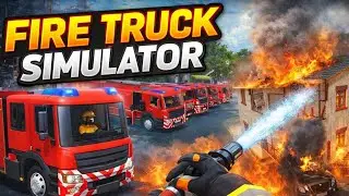 Fire Truck Simulator 🚒 | Real Firefighting Missions Gameplay 