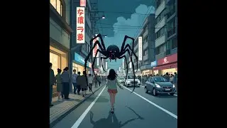 Spider Chase - Yashiko Dinosaur Meditation Retreat (YDMR)