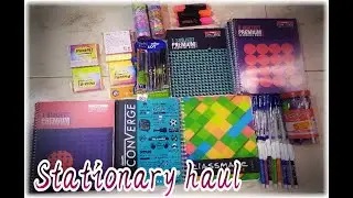 Stationary haul // flipkart Stationary haul // shop smart 📚🖊️// huge Stationary haul