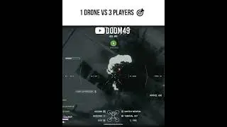 1 Drone VS 3 Players 🎯 in Battlefield 6