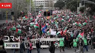 LIVE: Berlin Protest Against Gaza &ldquo;Genocide&rdquo; at Brandenburg Gate | AC1B