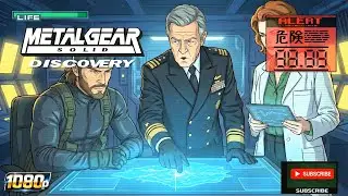 MGS1 Discovery Briefing Reimagined | Metal Gear Solid Tribute #MetalGearSolid #Discovery #SolidSnake