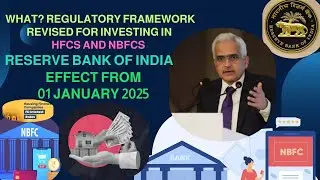 Housing Finance Companies: A Hidden Investment Opportunity? #NBFC #RBI