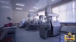 Изготовление Эко мыло завода Шугла Шунгит!