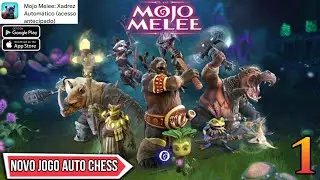 Mojo Melee - gameplay novo jogo playstore #samukayt #android #ios