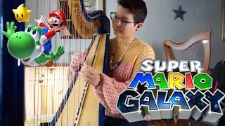 Super Mario Galaxy To the Gateway Cover - Electric Harp with Effects