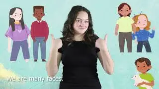 ASL Video for the book Who Are We? Diversity Book in 40+ languages now in American Sign Language!