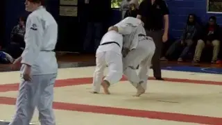 Doug Bedsaul vs Matthew Black(JudoMateo) 2.