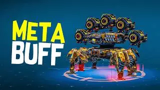 ⚠️¡ESTE es el MEJOR META BUFFEADO AHORA en WAR ROBOTS!