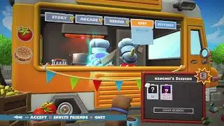 OVERCOOKED 2 WE'RE SO LOCKED IN (Idk the premise of this game) WITH @kimcch