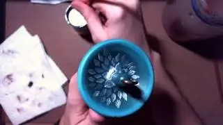 Drop Spindle Painting #2