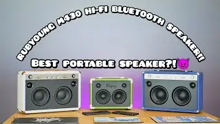 Rubyoung M430 hi-fi Bluetooth Speaker 