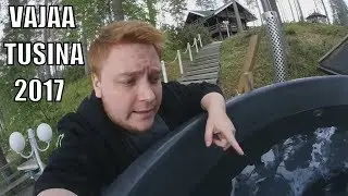 Hyttysiä, grillausta ja paljun lämmitystä! (VT 2017)