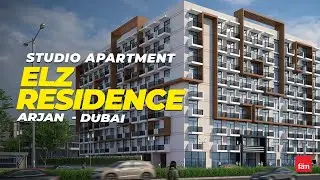Amazing Brand New Studio Apartment In Elz Residence, Arjan - Dubai