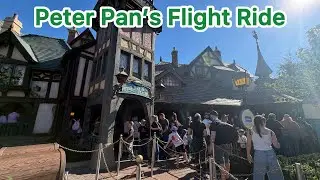 4K POV: Peter Pan&rsquo;s Flight Ride at Disneyland Resort in Anaheim California ￼Jan 2026