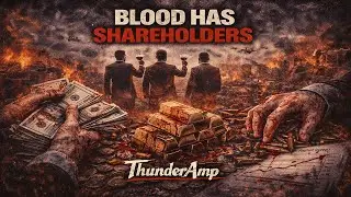 Blood Has Shareholders | Anti-War Thrash Metal Anthem | ThunderAmp