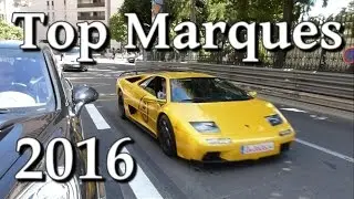 Top Marques Monaco 2016 : SUPERCARS MADNESS ! Sounds, accelerations and revs !