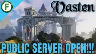 VASTEN DIMENSIONS PUBLIC SERVER!  NO WHITELIST!
