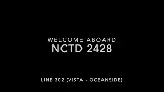 NCTD 2005 New Flyer C40LF #2428 | Coin Lloyd's Transit Hub