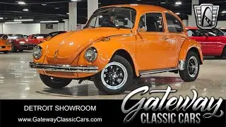 1973 Volkswagen Super Beetle - Gateway Classic Cars - Detroit #2433-DET