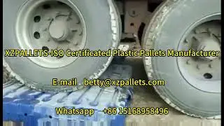 Reversible Plastic Pallet #production #factory #china #pallets #india #plasticpallet #philippine