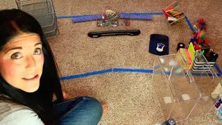 Desk Unboxing - How my work desks looks at my 9-5