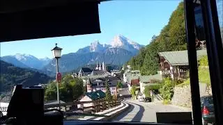 Eine Fahrt mit der Linie 837 von Maria Gern nach Berchtesgaden (Teil 1/2)