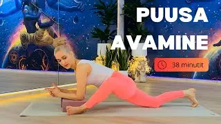 Puusade avamine ja tugevdamine - Ly Yoga ( Eesti keeles )