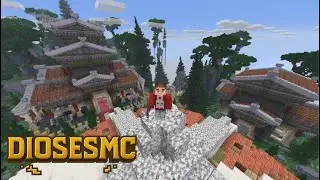 Día 1 en DIOSES MC Survival - Minecraft DIOSESMC #1