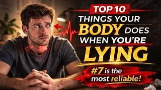 TOP 10 THINGS YOUR BODY DOES WHEN YOU&rsquo;RE LYING